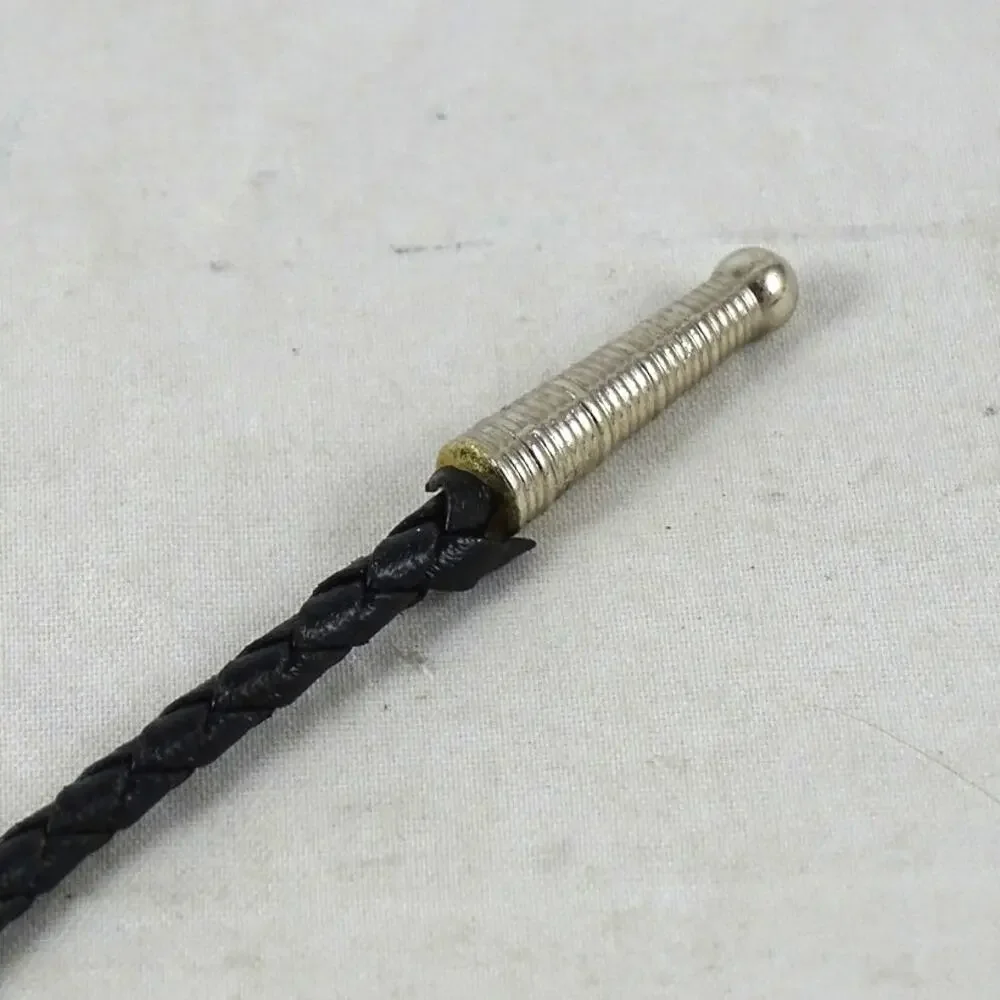 Vintage Western Bolo Tie Mixed Metal Mini Neckwear